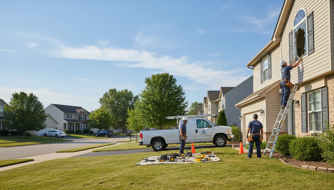 Expert window installer providing residential service in Wessington, SD
